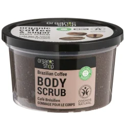 Outlet Organic Shop Brazilian Coffee Bodyscrub