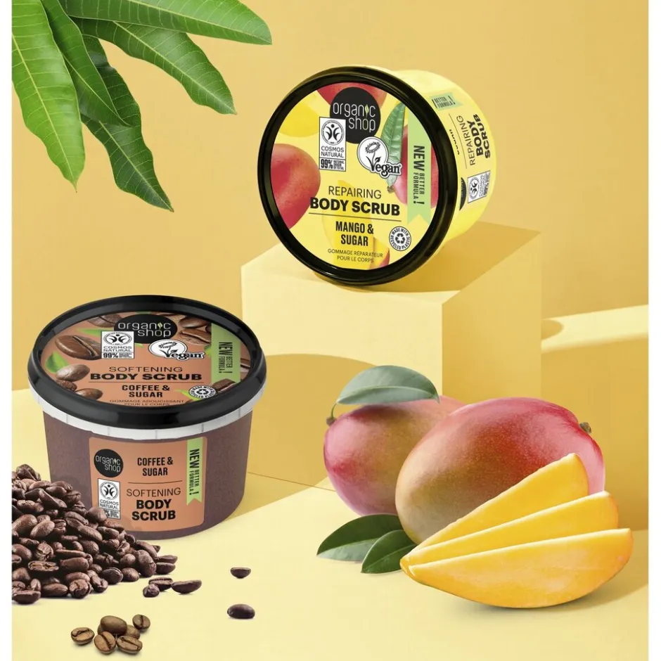 Outlet Organic Shop Brazilian Coffee Bodyscrub