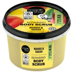 Hot Organic Shop Kenyan Mango Bodyscrub