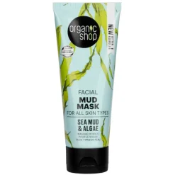 Online Organic Shop Sea Mud Algae Facial Mud Mask