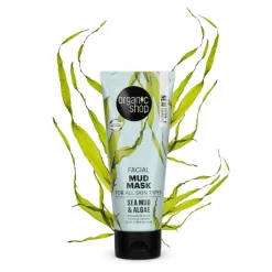 Online Organic Shop Sea Mud Algae Facial Mud Mask
