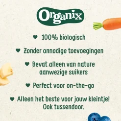 Online Organix Bio 6M+ Melty Baby Biscuits