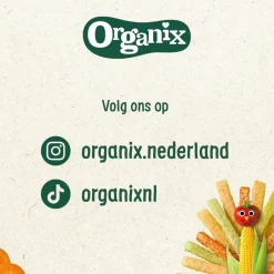 Sale Organix 7+M Melty Veggie Groentesticks