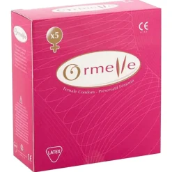 Discount Ormelle Latex Vrouwencondooms