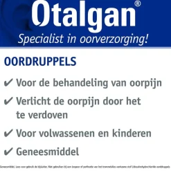 Sale Otalgan Oordruppels