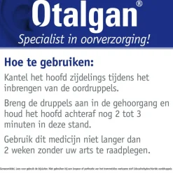 Sale Otalgan Oordruppels
