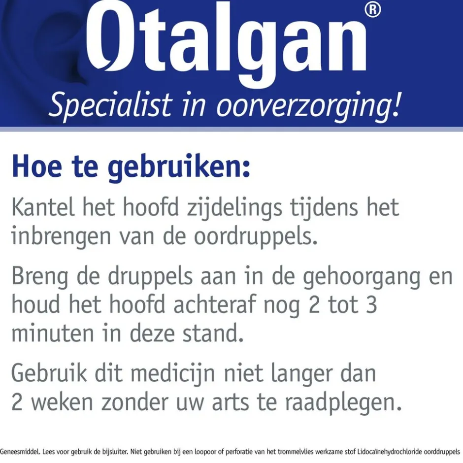 Sale Otalgan Oordruppels