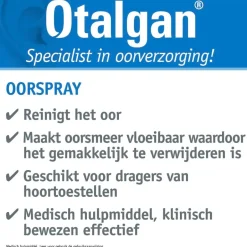 Clearance Otalgan Oorspray