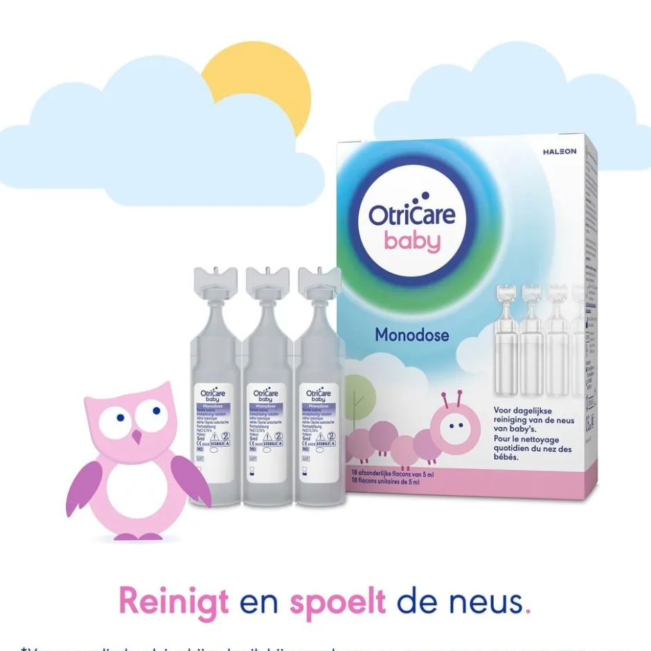 Sale OtriCare Baby Monodose Zoutoplossing Flacons