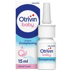 Hot Otrivin Baby Zoutoplossing Neusspray