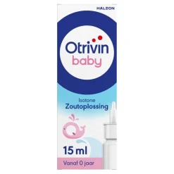Hot Otrivin Baby Zoutoplossing Neusspray