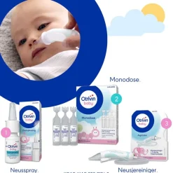 Hot Otrivin Baby Zoutoplossing Neusspray