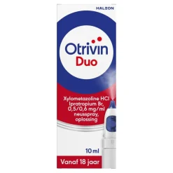 Sale Otrivin Duo Xylometazoline HCl Ipratropium Br, 0,5/0,6 mg/ml Neusspray