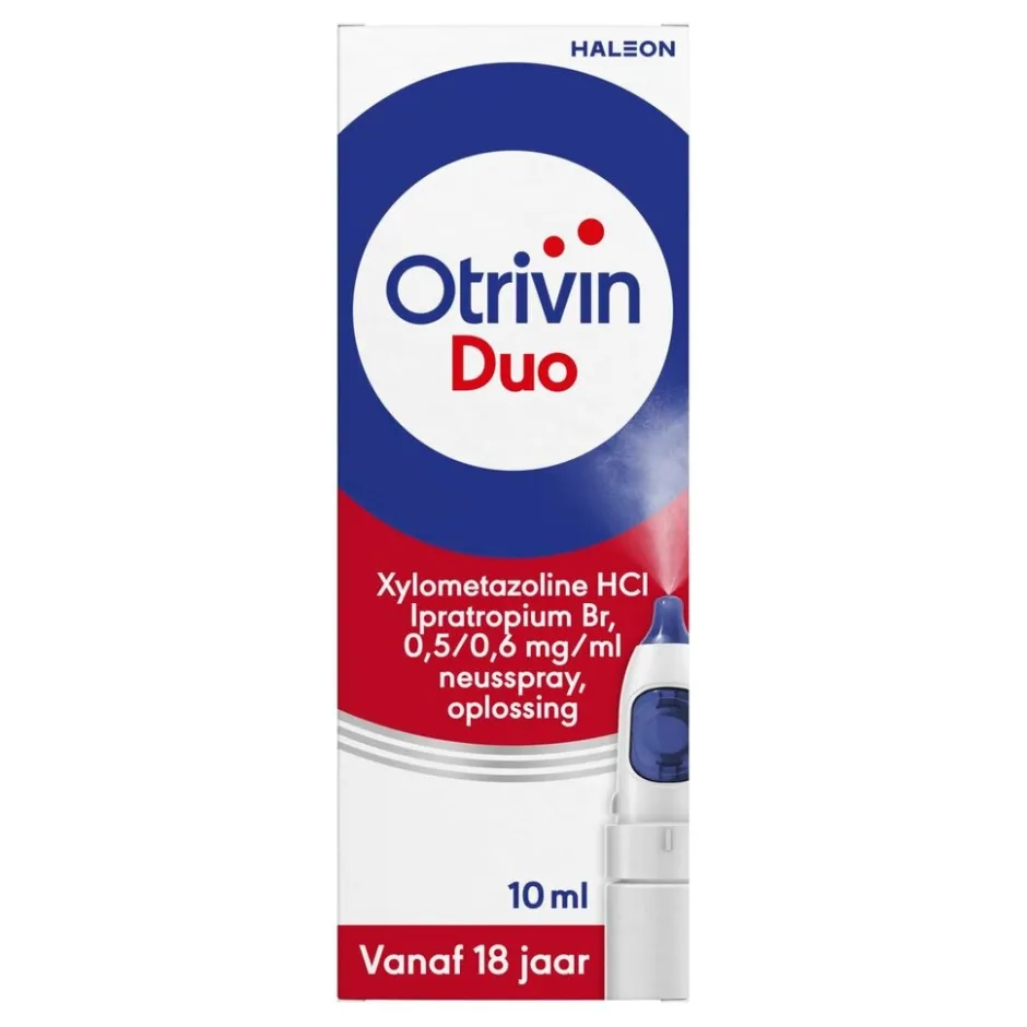 Sale Otrivin Duo Xylometazoline HCl Ipratropium Br, 0,5/0,6 mg/ml Neusspray