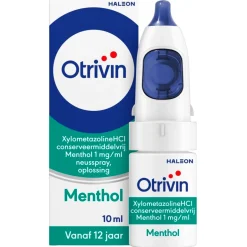 Hot Otrivin Menthol Xylometazoline HCI 1 mg/ml Neusspray