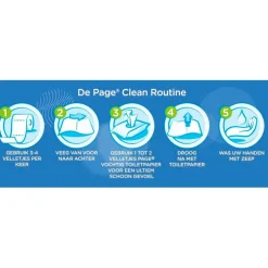 Discount Page Compleet Schoon Toiletpapier