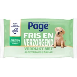Sale Page Fris en Verzorgend Vochtig Toiletpapier