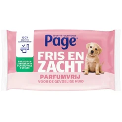Sale Page Fris en Zacht Vochtig Toiletpapier