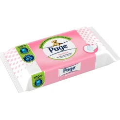 Sale Page Fris en Zacht Vochtig Toiletpapier