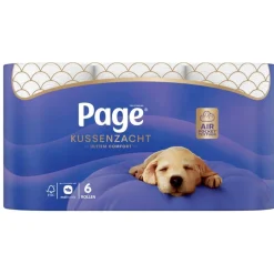 Hot Page Kussenzacht Toiletpapier