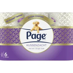 Hot Page Kussenzacht Toiletpapier