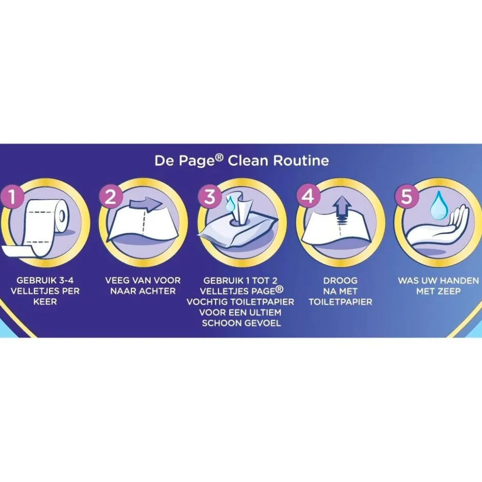 Hot Page Kussenzacht Toiletpapier