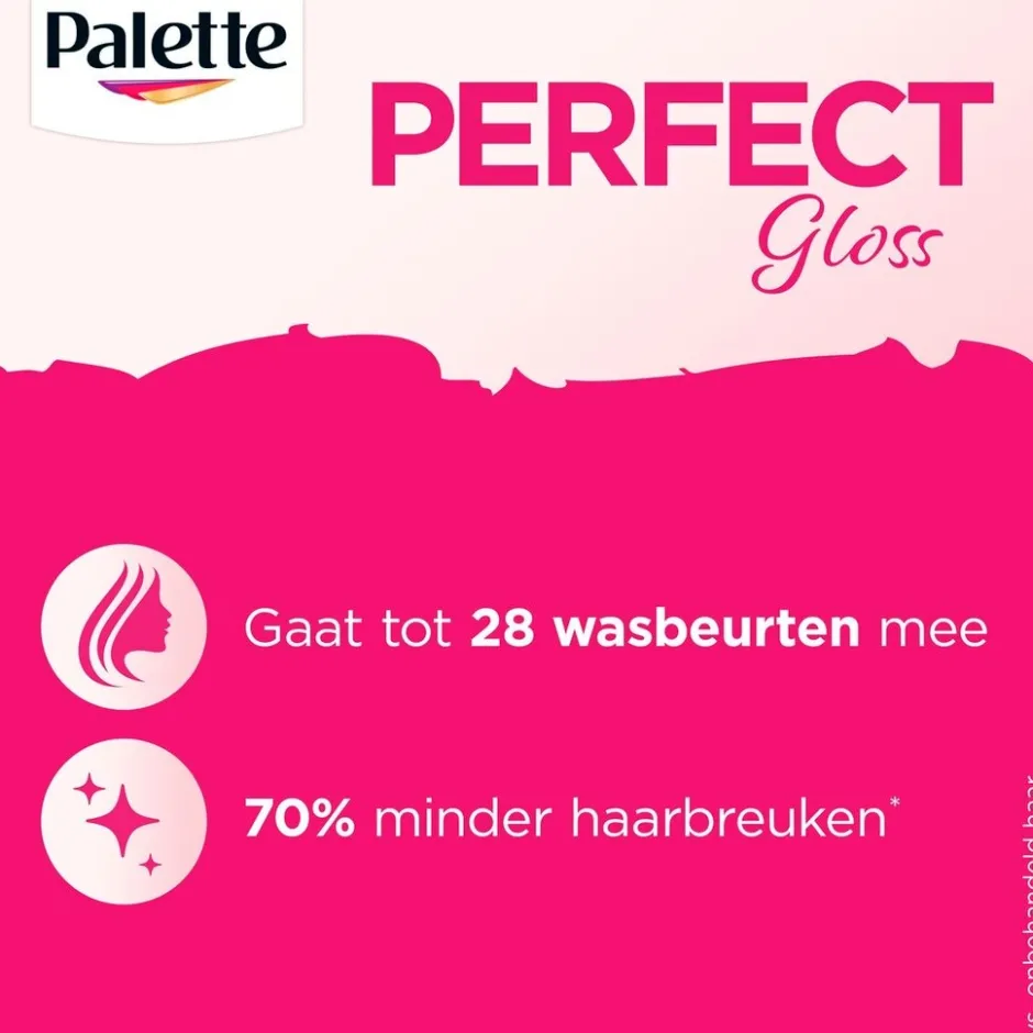 Discount Poly Palette Palette Perfect Gloss 3-65 Fluweelbruin Niet-Permanente Haarverf