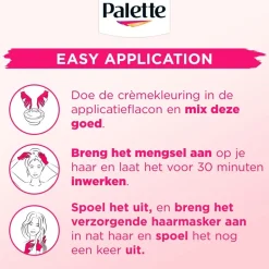 Discount Poly Palette Palette Perfect Gloss 3-65 Fluweelbruin Niet-Permanente Haarverf