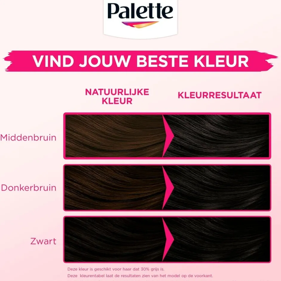 Discount Poly Palette Palette Perfect Gloss 3-65 Fluweelbruin Niet-Permanente Haarverf