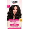 Outlet Poly Palette Palette Perfect Gloss 1-0 Zwart Niet-Permanente Haarverf