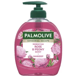 Clearance Palmolive Sensorial Escape Moroccan Rose & Peony Handzeep