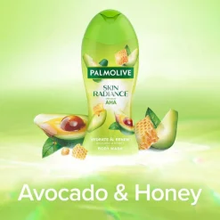Sale Palmolive Skin Radiance Avocado & Honey Bodywash