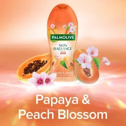 Discount Palmolive Skin Radiance Papaya & Peach Bodywash