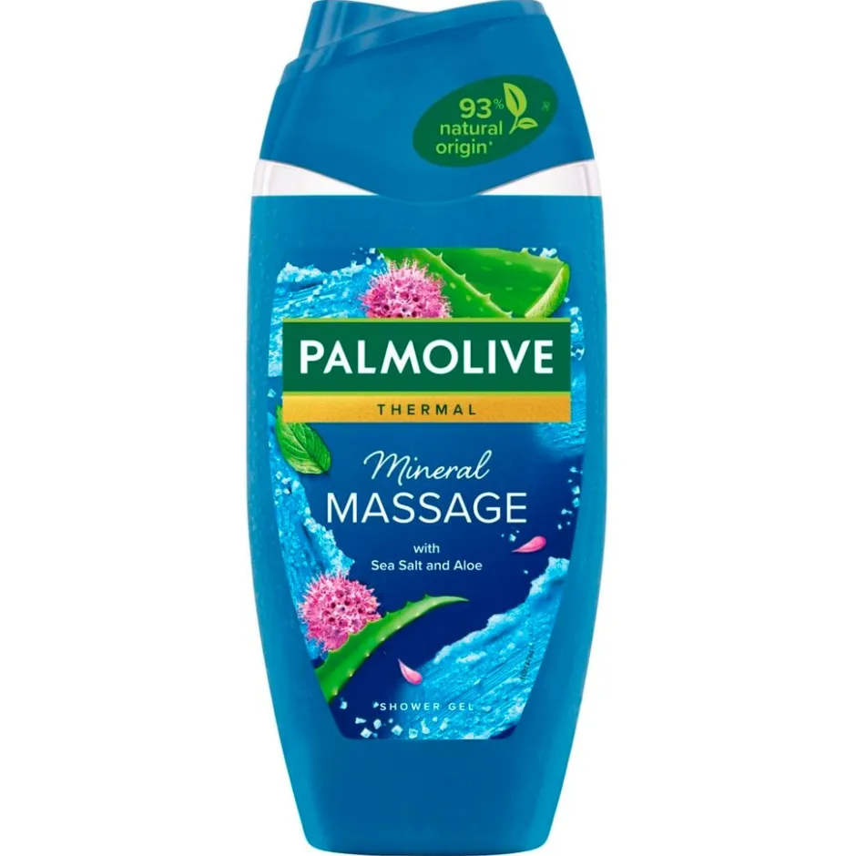 Discount Palmolive Thermal Mineral Massage Shower Scrub Douchegel