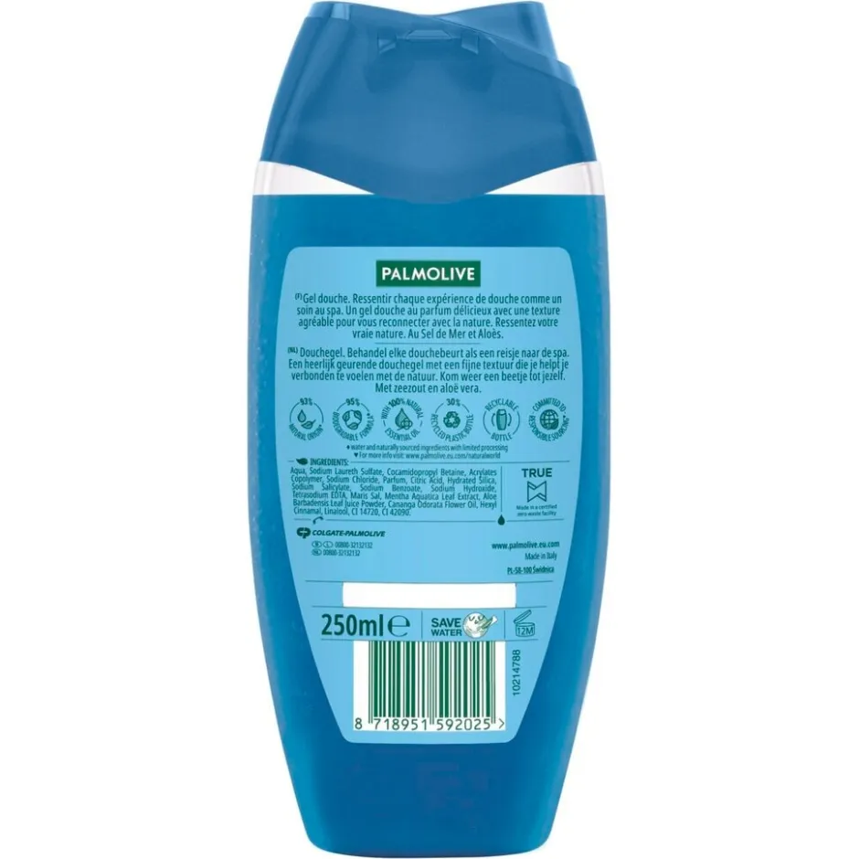 Discount Palmolive Thermal Mineral Massage Shower Scrub Douchegel