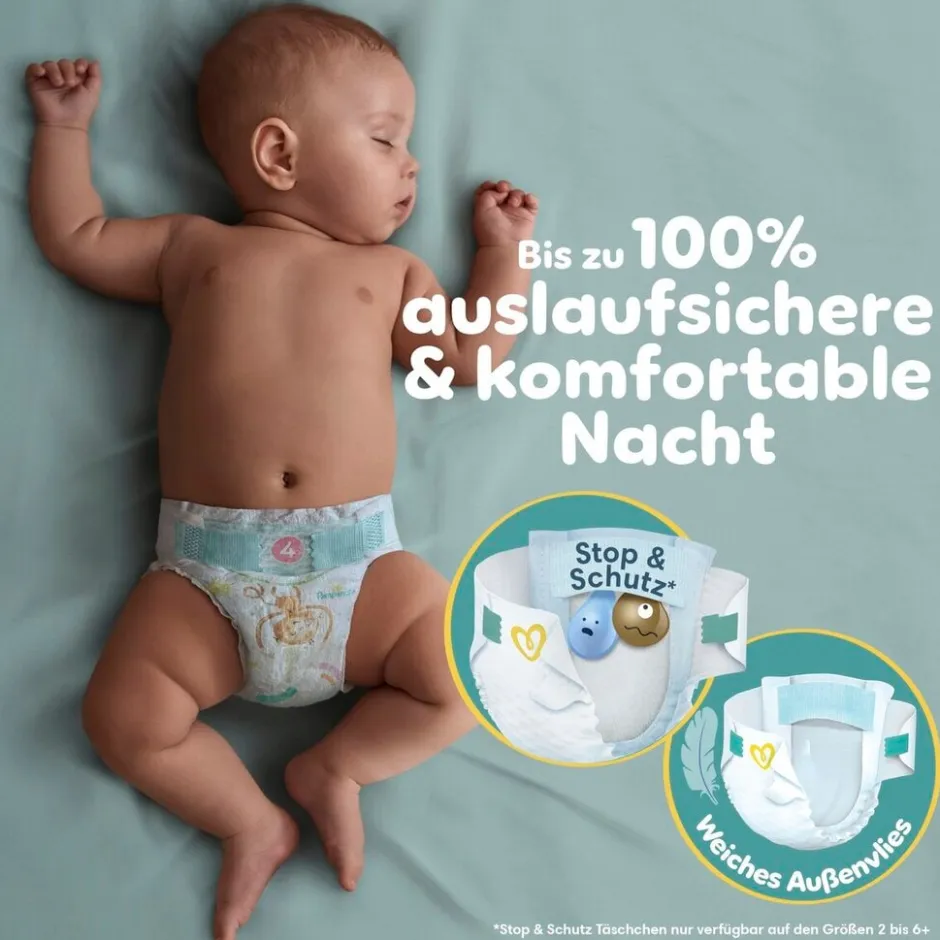 Discount Pampers Baby-Dry Maat 4+ Luiers