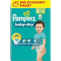 New Pampers Baby-Dry Maat 6 Luiers
