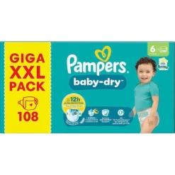Best Pampers Baby-Dry Maat 6 Luiers