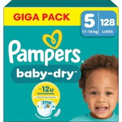 Pampers Baby-Dry Maat 5 Luiers