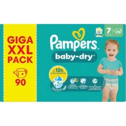Hot Pampers Baby-Dry Maat 7 Luiers