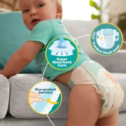 Hot Pampers Baby-Dry Maat 7 Luiers