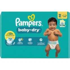 Discount Pampers Baby-Dry Maat 2 Luiers
