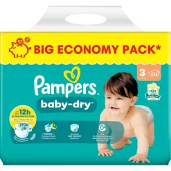 Clearance Pampers Baby-Dry Maat 3 Luiers