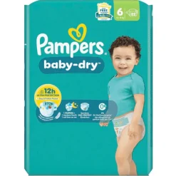 Pampers Baby-Dry Maat 6 Luiers