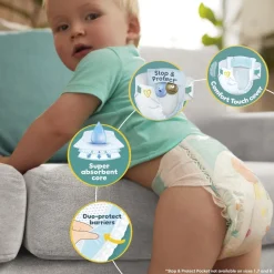 Pampers Baby-Dry Maat 6 Luiers