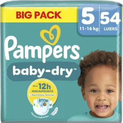 Hot Pampers Baby-Dry Maat 5 Luiers