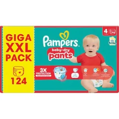 New Pampers Baby-Dry Pants Maat 4 Luierbroekjes