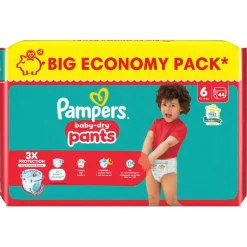 Hot Pampers Baby-Dry Pants Maat 6 Luierbroekjes
