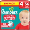 Sale Pampers Baby-Dry Pants Maat 4 Luierbroekjes