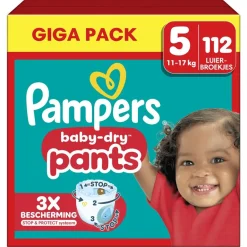 Best Pampers Baby-Dry Pants Maat 5 Luierbroekjes